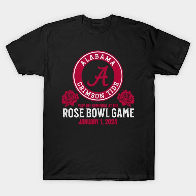 Alabama-Rose-Bowl-2024 T-Shirt by KyleCreated